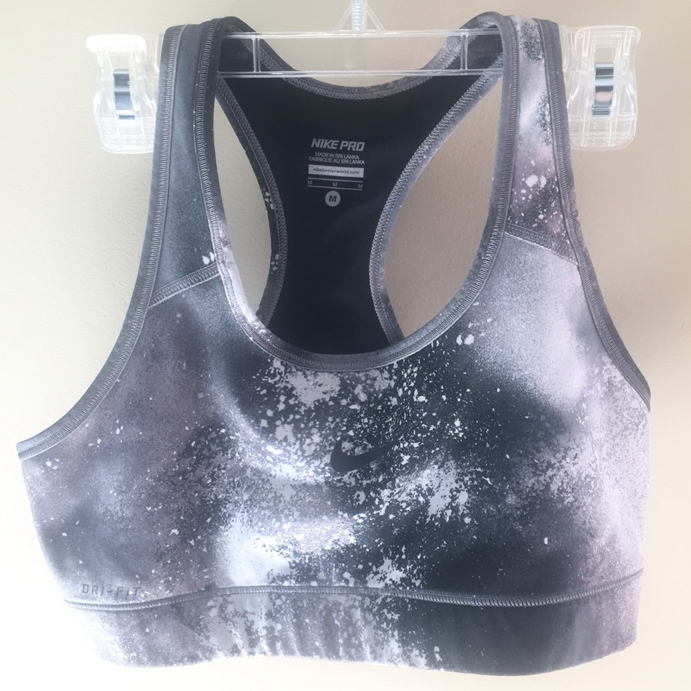 Nike Pro Sports Bra Size M
